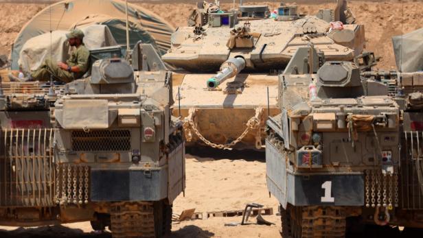 TOPSHOT-ISRAEL-PALESTINIAN-CONFLICT