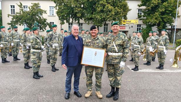 Traditionstag Kaserne Mistelbach