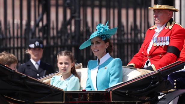 Trooping the Colour - The King's Birthday Parade	