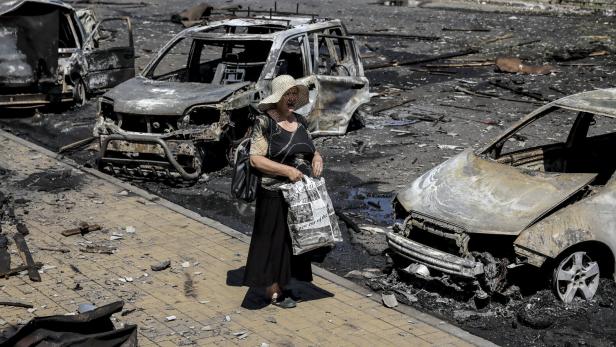 At least five injured in a Russian strike on Druzhkivka town in the Donetsk region
