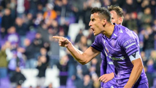 FUSSBALL / BUNDESLIGA / ADMIRAL BUNDESLIGA / 9. RUNDE FUSSBALL-BUNDESLIGA: FK AUSTRIA WIEN - GAK
