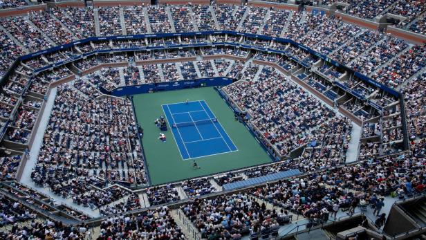 Das Arthur-Ashe-Stadion