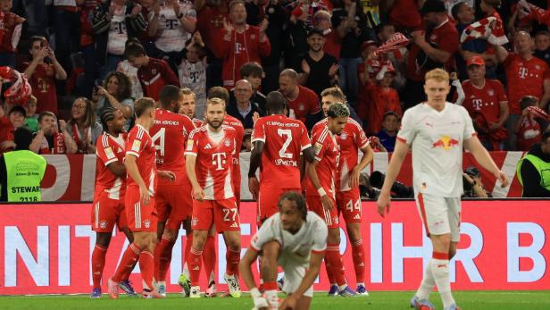 Die BAyern starten mit einem Kantersieg