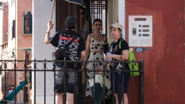 Season 5 of Netflix's Emily in Paris films in Venice, Italy