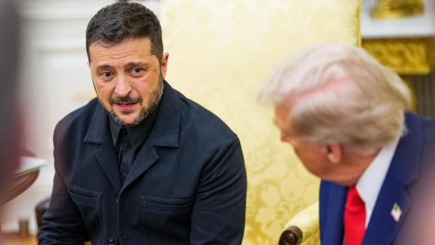 US President Trump meets Ukraine's President and European leaders at White House