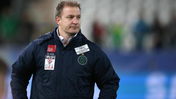 Florian Klausner war einst Sportdirektor und Interimscoach bei Wacker Innsbruck.