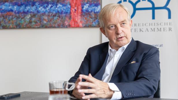 Interview mit Ärztekammer-Präsident Johannes Steinhar