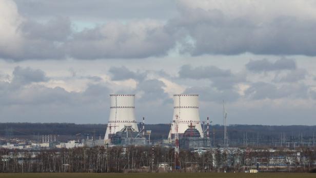 Das Atomkraftwerk Kursk 