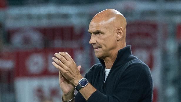 Salzburg-Trainer Thomas Letsch