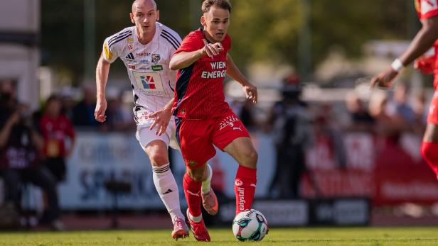 Wurmbrand traf doppelt.