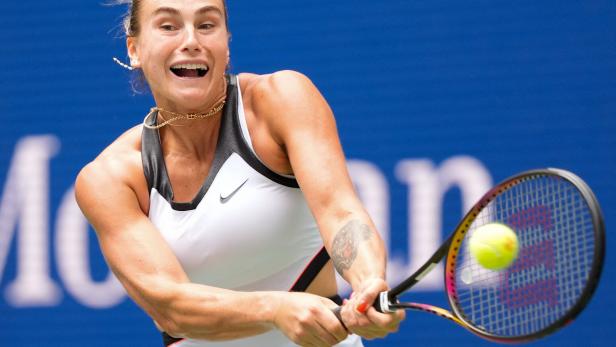 Auftakt nach Maß: Aryna Sabalenka