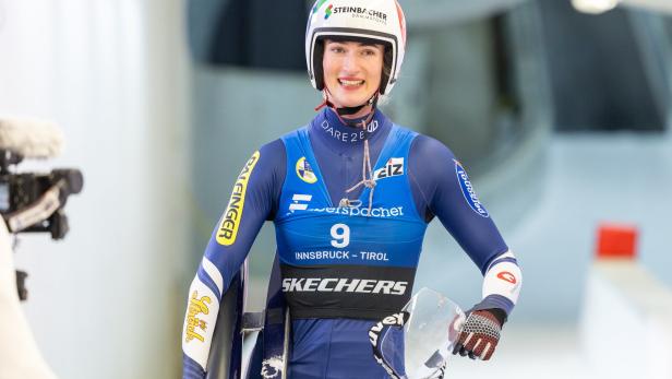 Kunstbahnrodlerin Madeleine Egle fasst eine Dopingsperre aus und verpasst Olympia