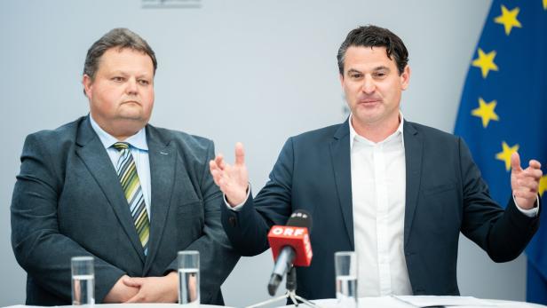 PK ZUM LANDESPARTEIVORSTAND ÖVP BURGENLAND MIT WAHL DES NEUEN OBMANNES: STROBL / ZARITS