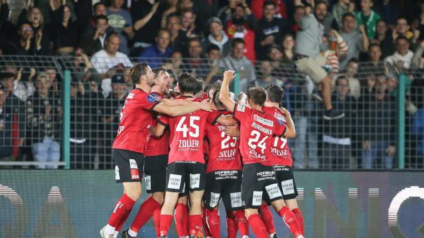 Union Gurten möchte gegen den SV Ried für eine Überraschung sorgen.
