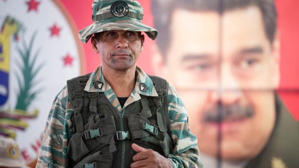 Recruitment drive of Venezuela's Bolivarian Militia in Caracas