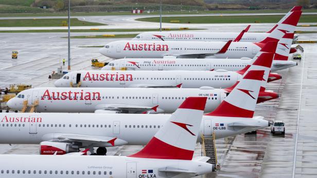 AUSTRIAN AIRLINES AG (AUA) - 36-STÜNDIGER STREIK DES BORDPERSONALS