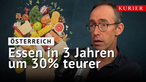 Lebensmittelpreise: Warum ist in Österreich alles so teuer?