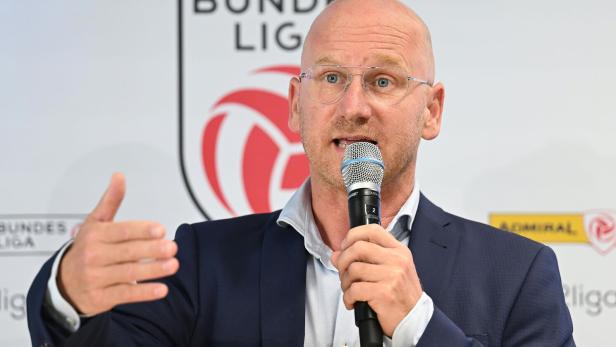 Bundesliga-Vorstand Christian Ebenbauer