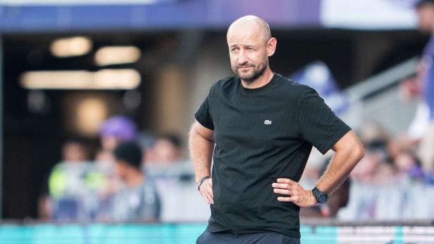 FUSSBALL BUNDESLIGA: FK AUSTRIA WIEN - RZ PELLETS WAC