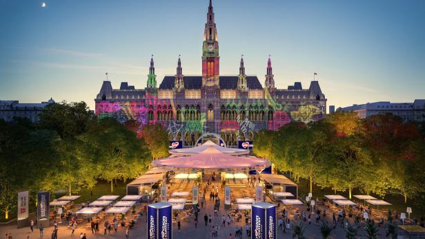 So soll das Eurovision Village 2026 aussehen