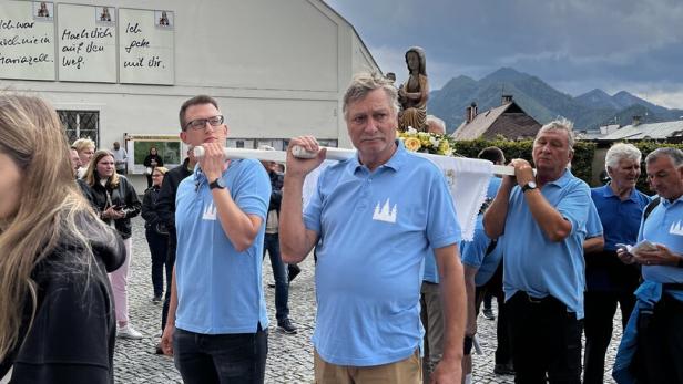 Kroatenwallfahrt nach Mariazell