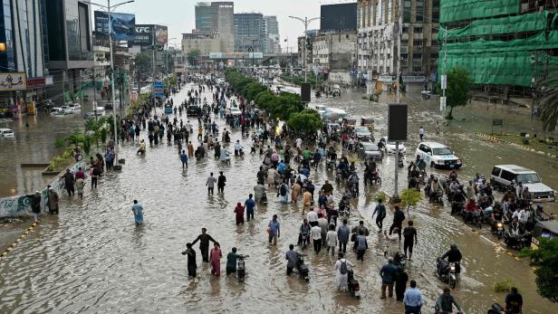 PAKISTAN-ENVIRONMENT-CLIMATE-MONSOON-INFRASTRUCTURE