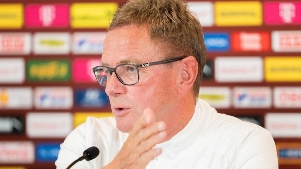 Teamchef Ralf Rangnick