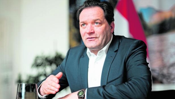 INTERVIEW MIT LANDWIRTSCHAFTSMINISTER TOTSCHNIG