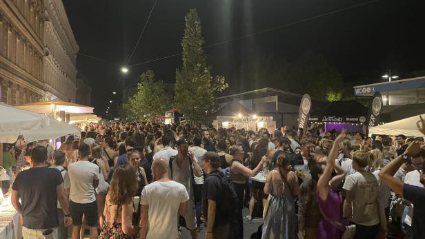 Lange Nacht der Märkte Wien