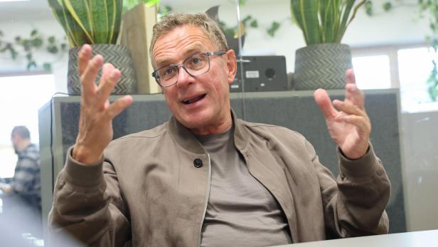 ÖFB-Teamchef Ralf Rangnick