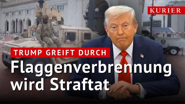 Trump greift durch