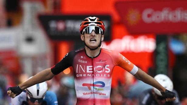 Ben Turner siegte im Massensprint
