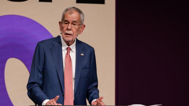 ++ HANDOUT ++ EUROPÄISCHES FORUM ALPBACH: AUSTRIA IN EUROPE DAYS -VAN DER BELLEN