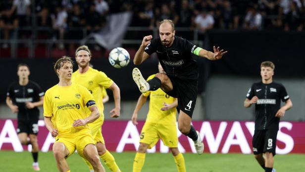 Sturm-Kapitän Gorenc Stankovic.