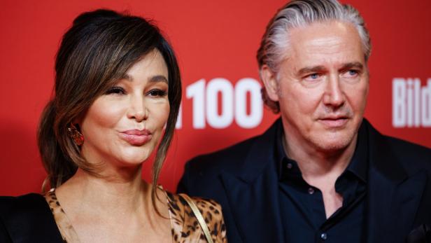 Verona Pooth und Ehemann Franjo Pooth.