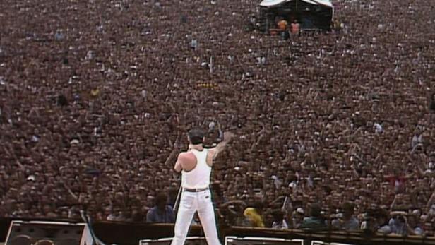 Queen Live Aid 