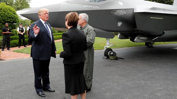 FILE PHOTO: U.S. President Trump hosts White House showcase of American-made products in Washington