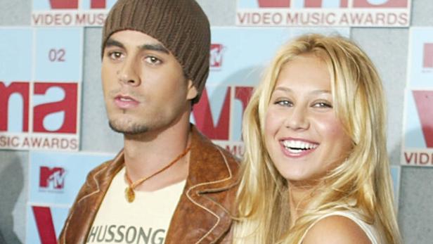 Enrique Iglesias und Anna Kournikova