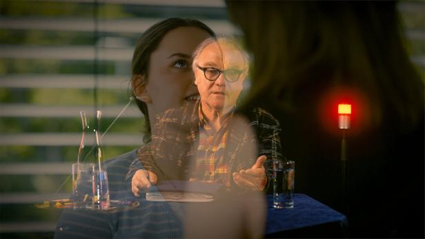 Literatur reloaded Ö1 Michael Köhlmeier und Emily M. Grandl
