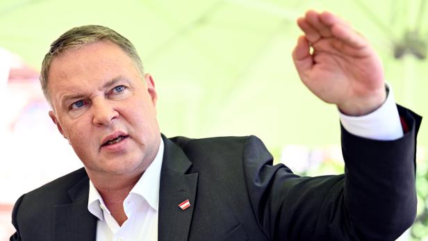 INTERVIEW: VIZEKANZLER ANDREAS BABLER (SPÖ)