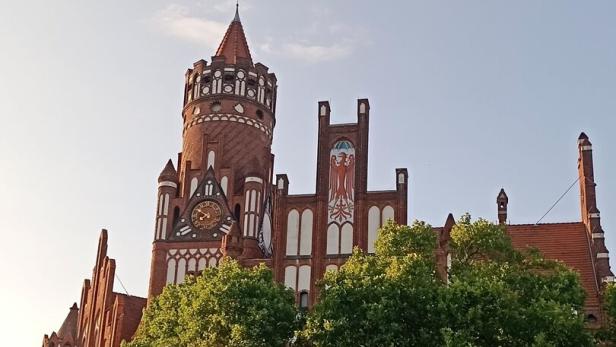 Rathaus Schmargendorf in Berlin