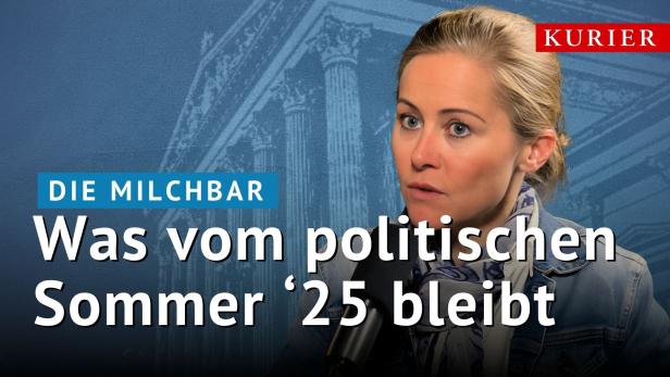 Milchbar: Was vom politischen Sommer 2025 bleibt