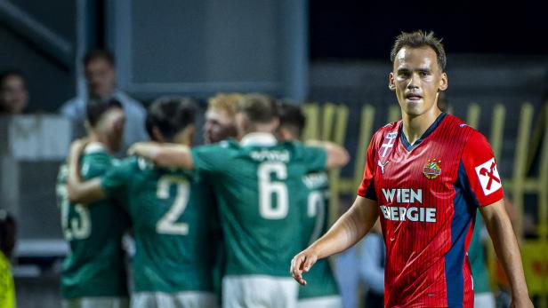 SOCCER - UEFA ECL, Gyoer vs Rapid Niki Wurmbrand soll helfen, das 1:2 gegen Györ für Rapid noch zu drehen
