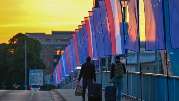 Feiern zum 20. Jahrestag des EU-Beitritts von Polen
