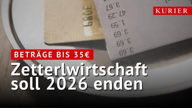 Beiträge bis 35 € : Zettelwirtschaft soll 2026 enden