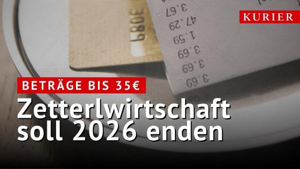 Zettelwirtschaft endet: Ab 2026 keine Belege bis 35 € in Österreich