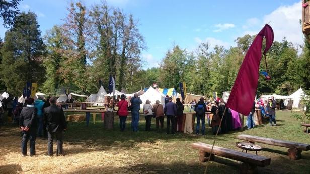 Mittelalterfest auf Schloss Purgstall