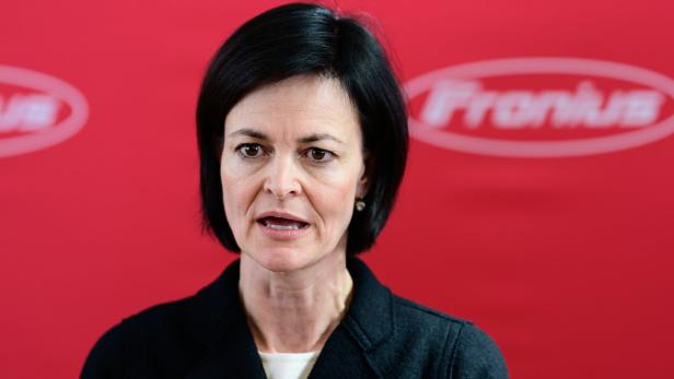 Elisabeth Engelbrechtsmüller-Strauß, CEO des oberösterreichischen Technologiekonzerns Fronius
