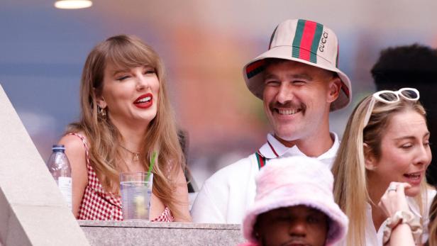 Taylor Swift und Travis Kelce