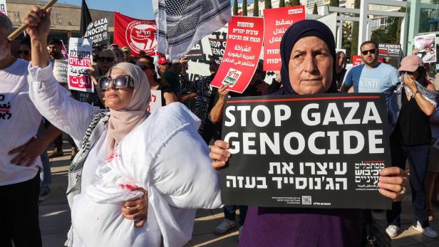 ISRAEL-PALESTINIAN-CONFLICT-GAZA-PROTEST